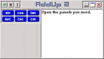 AddUp Screenshot